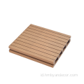 Grosir Papan WPC Outdoor Komposit Decking Seamless